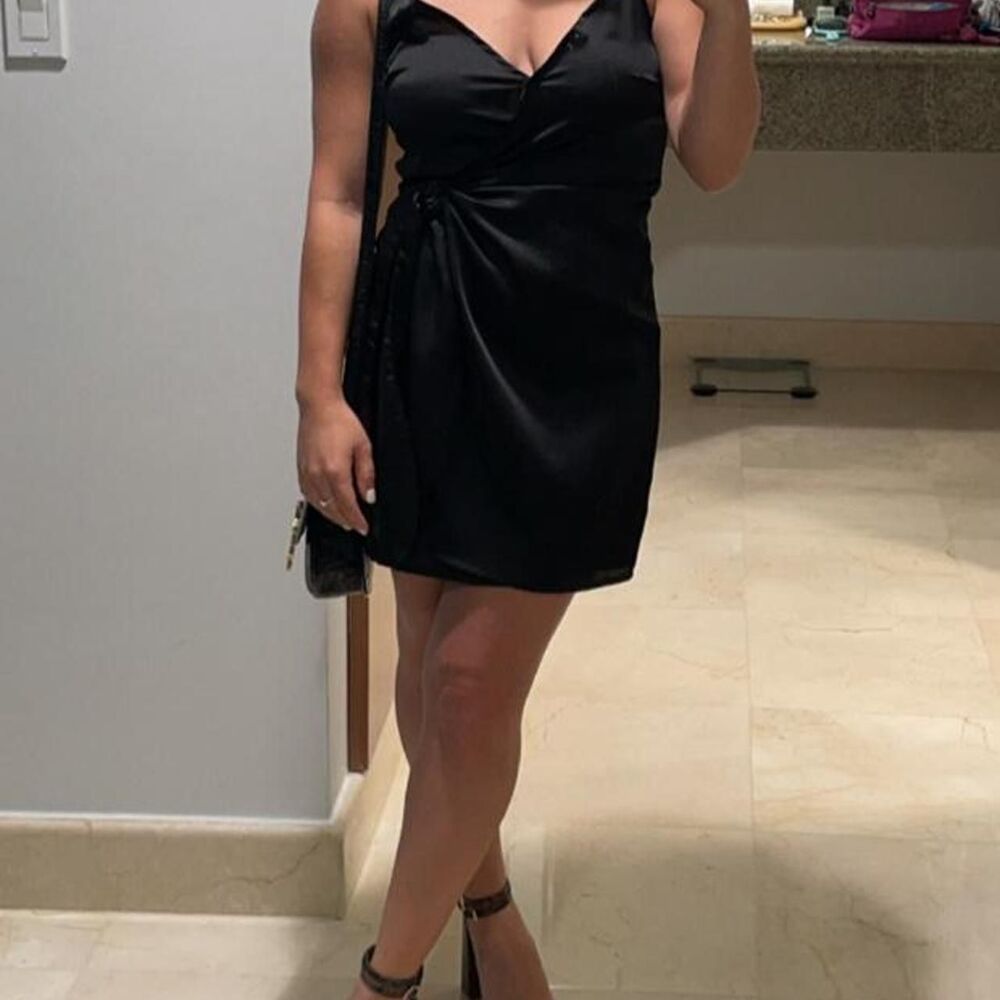 Nasty-gal Women's Black Dress